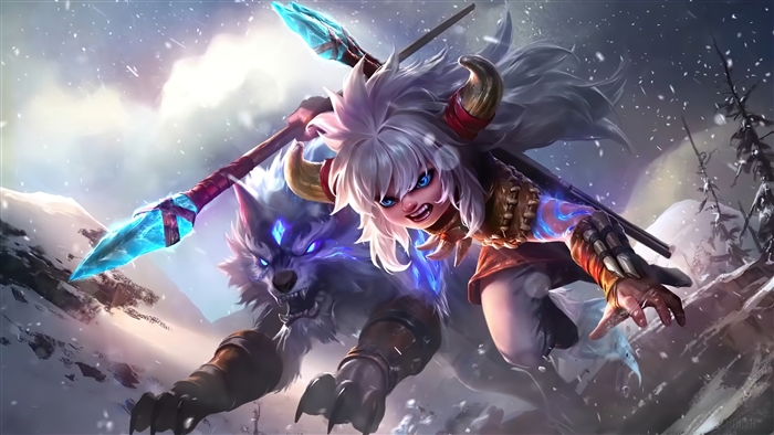 Popol and Kupa from Mobile Legends Bang Bang 4K