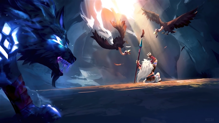 Popol and Kupa from Mobile Legends Bang Bang 4K