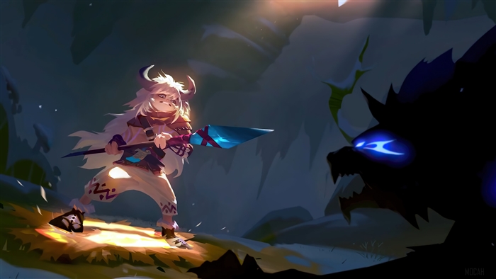 Popol and Kupa from Mobile Legends Bang Bang 4K