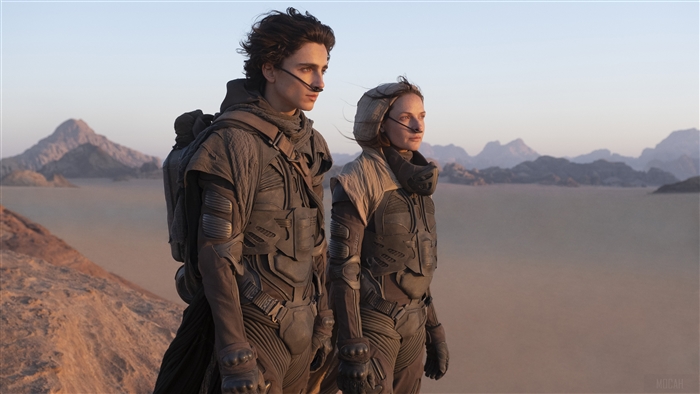 Paul Atreides and Lady Jessica from Dune 4K