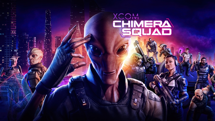 XCOM Chimera Squad Video Game 4K