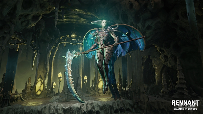 Remnant from The Ashes Swamps of Corsus 4K