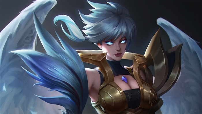 Dawnbringer Riven from League of Legends 4K