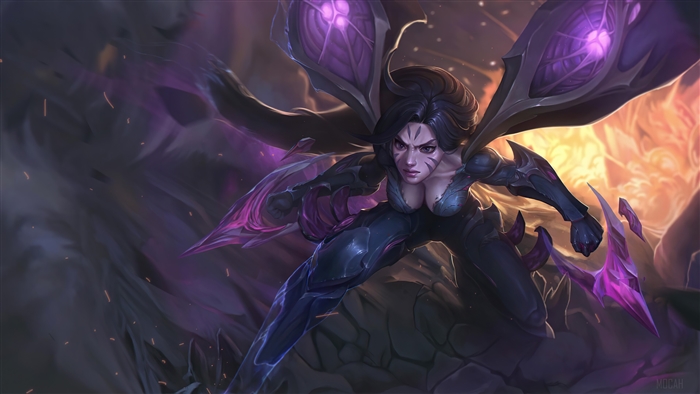 Kai'Sa from League of Legends 4K