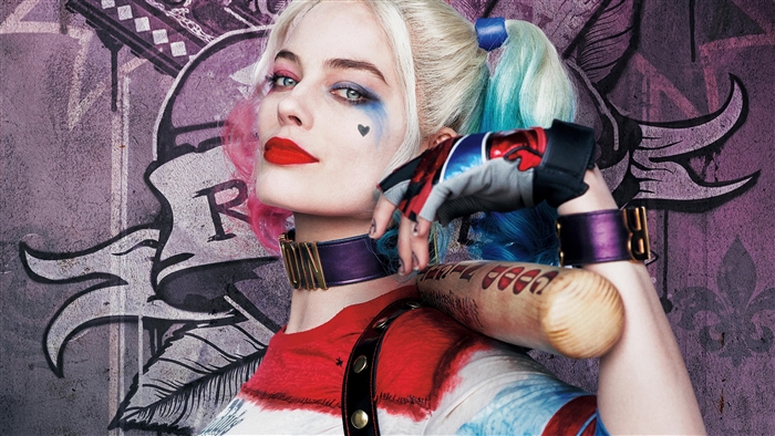 Harley Quinn from Suicide Squad 4K