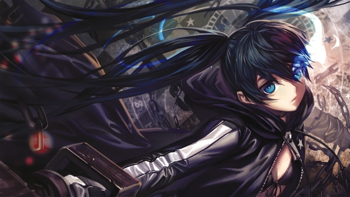 Black Rock Shooter 4K