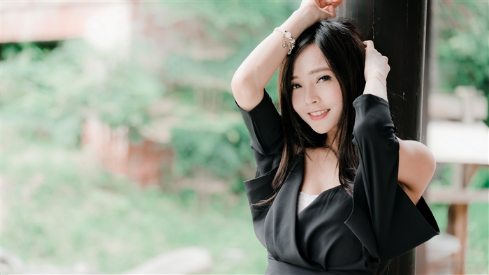 Asian, Brunette, Depth Of Field, Girl, Model, Smile, Woman 4k, HD ...