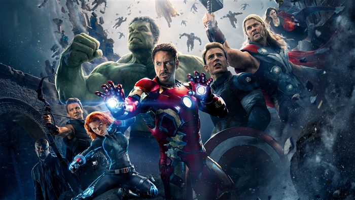 Avengers: Age of Ultron 4K