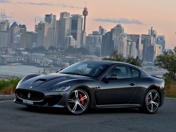 Maserati GranTurismo Stradale in Sydney