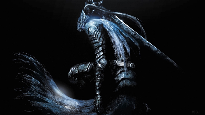 Artorias from Dark Souls 4K