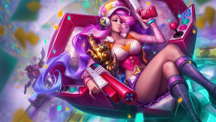 Miss Fortune from League of Legends 4K