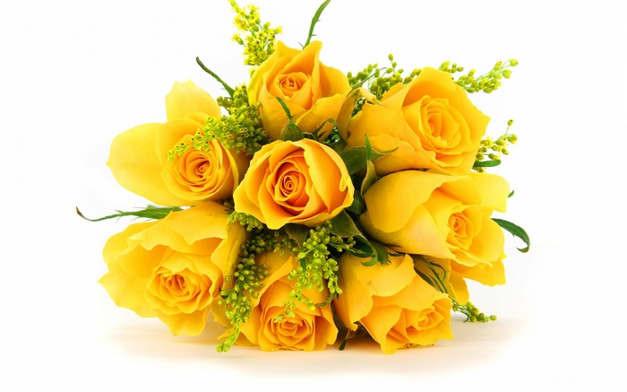 Bunch of Yellow Roses
