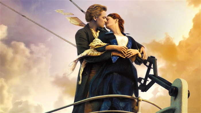 Jack and Rose from Titanic 4K