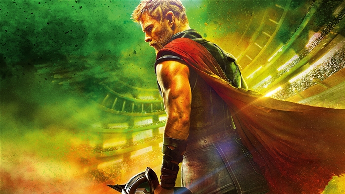 Thor from Thor: Ragnarok 4K