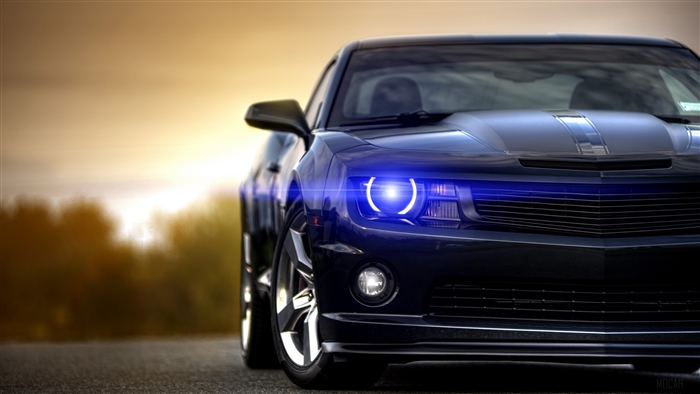 Chevrolet Camaro 4K