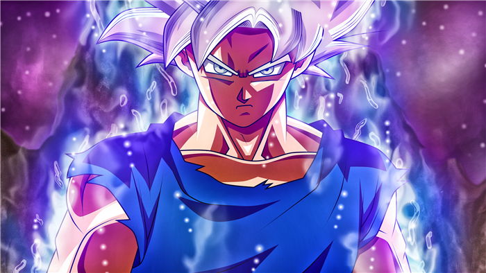 Goku in Ultra Instinct 4K