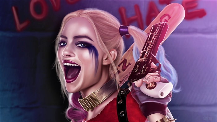 Harley Quinn from Suicide Squad 4K