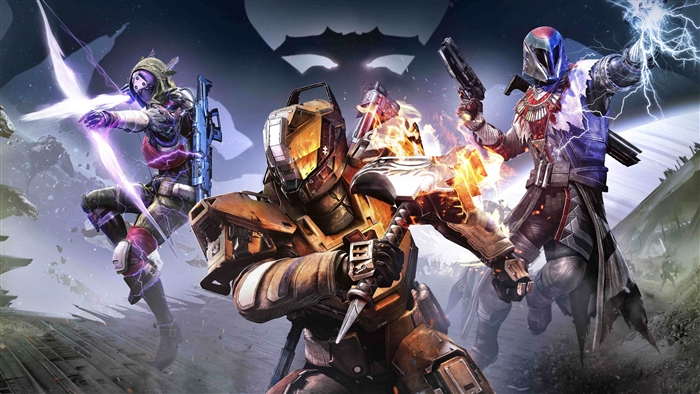 Guardians from Destiny: The Taken King 4K