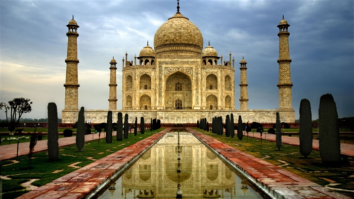 Taj Mahal 4K