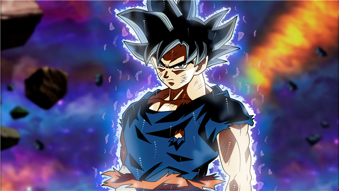 Goku Ultra Instinct Power 4K