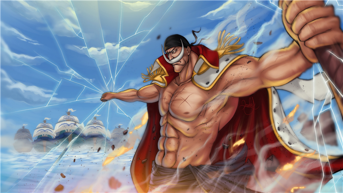Edward Newgate from One Piece 4K