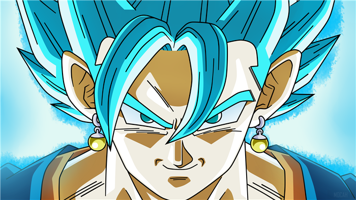 SSGSS Vegito from Dragon Ball Super 4K