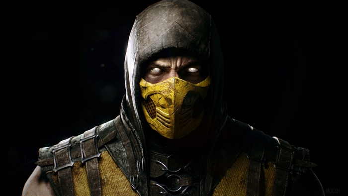 Scorpion from Mortal Kombat 4K