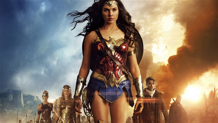 Wonder Woman 4K