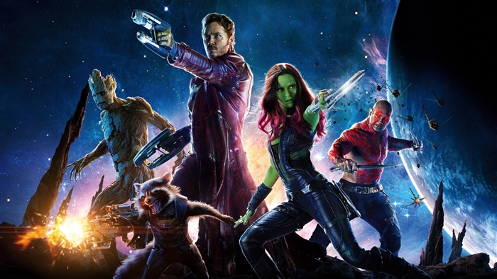 Guardians of the Galaxy 4K
