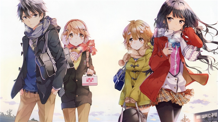Masamune-kun no Revenge characters 4K