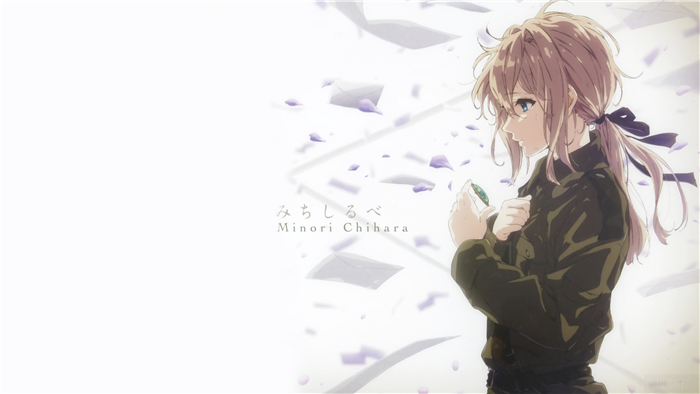 Violet Evergarden from Violet Evergarden 4K