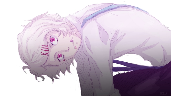 Juuzou Suzuya from Tokyo Ghoul