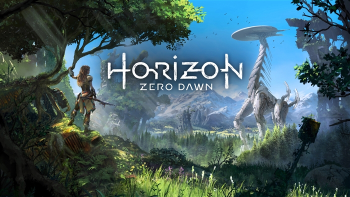 Aloy from Horizon Zero Dawn 4K