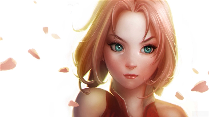 Sakura Haruno from Naruto 4K