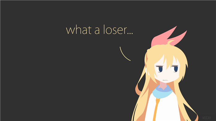 Chitoge Kirisaki from Nisekoi 4K