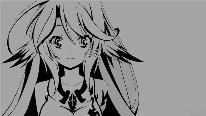 Jibril from No Game No Life 4K