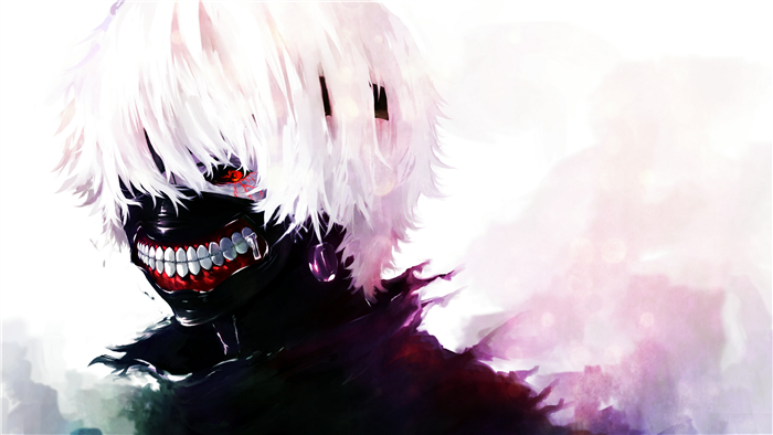 Ken Kaneki from Tokyo Ghoul 4K
