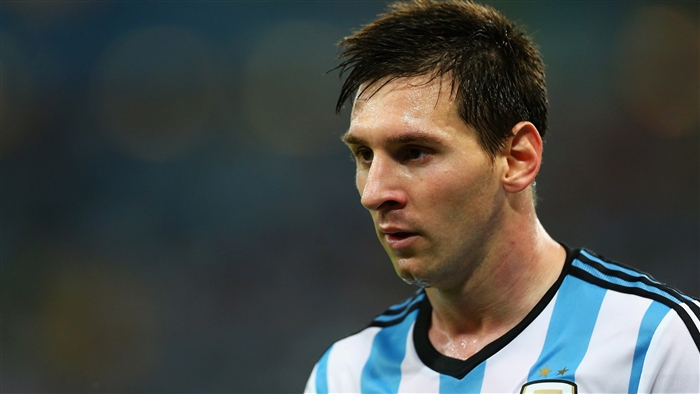 Lionel Messi from Argentina 4K