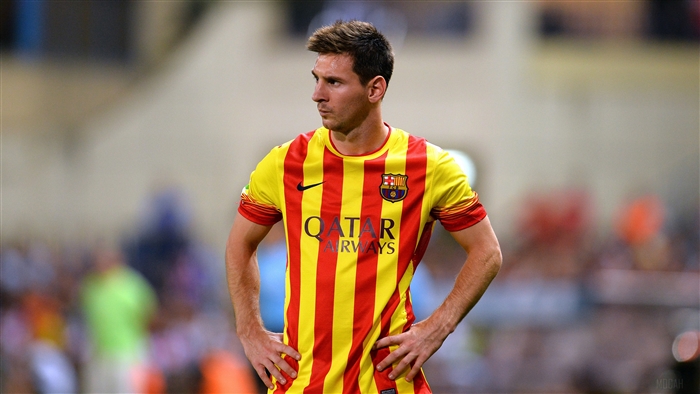 Lionel Messi from Barcelona Soccer 4K