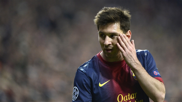 Lionel Messi from Argentina Soccer 4K