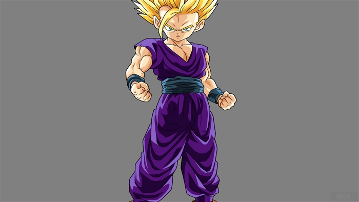 Gohan from Dragon Ball Z 4K