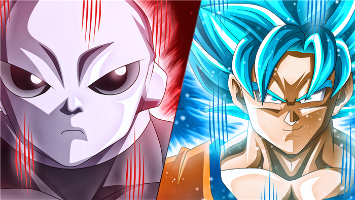 Goku vs Jiren Intense Battle Dragon Ball Super 4K