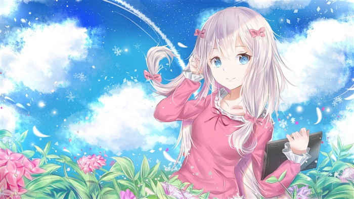 Sagiri Izumi from Eromanga Sensei 4K