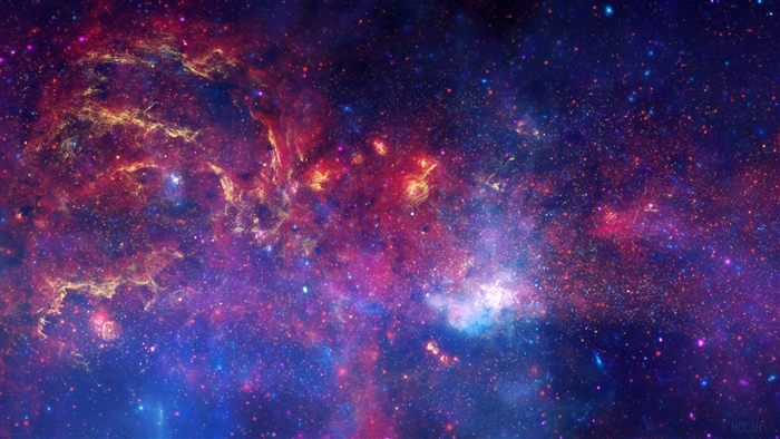 Galaxy Space Stars 4K