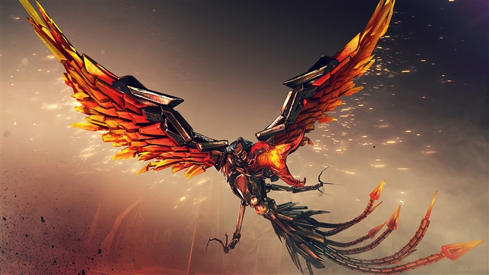 Phoenix from CrossFire 4K
