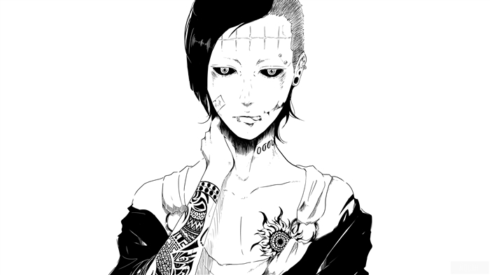 Uta from Tokyo Ghoul 4K