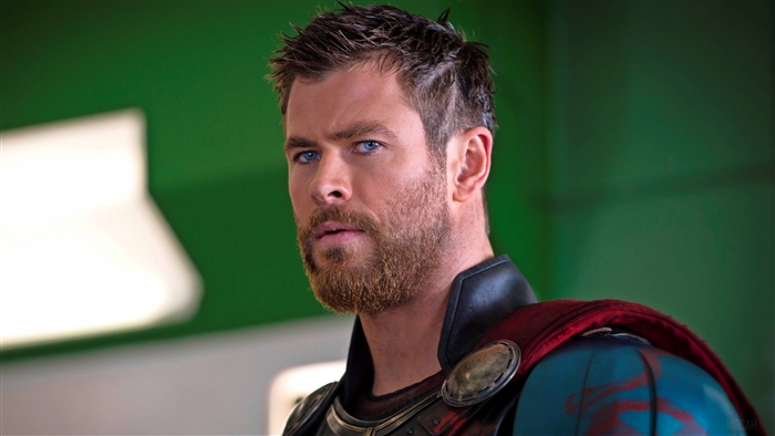 Chris Hemsworth as Thor in 4K