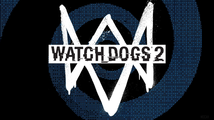 Watch Dogs 2 logo 4K