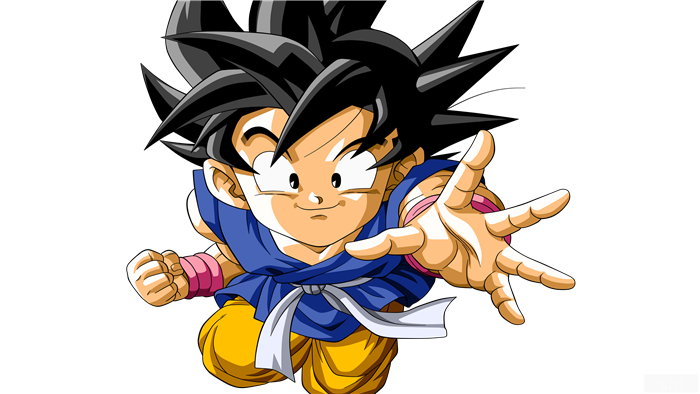 Goku from Dragon Ball GT 4K