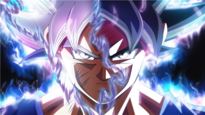 Goku Ultra Instinct Power 4K